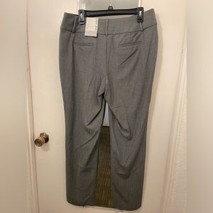 Nine West Dress Pants -Patterned Gray size 12 Brand New Never worn